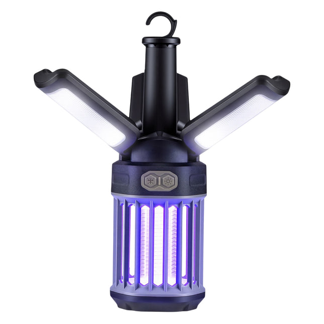 USB-C Rechargeable Bug Zapper Lantern, IPX6 Waterproof