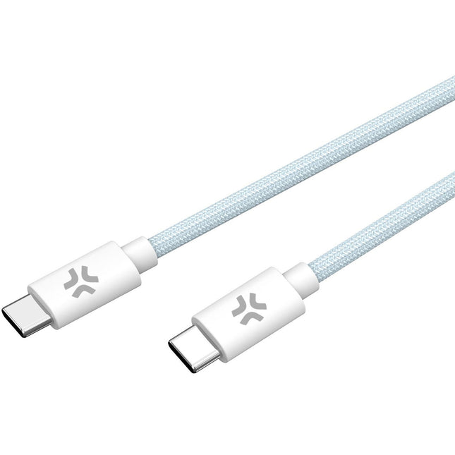 USB-C - USB-C cable 60W 1.5 m Light blue