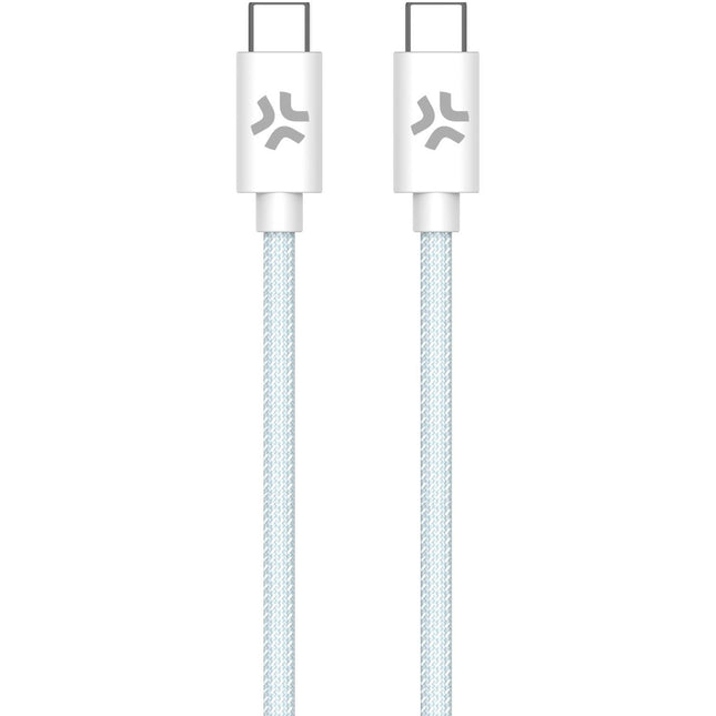 USB-C - USB-C cable 60W 1.5 m Light blue