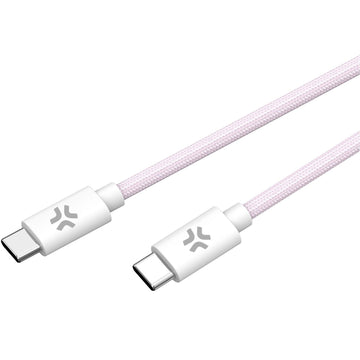 USB-C - USB-C cable 60W 1.5 m Pink