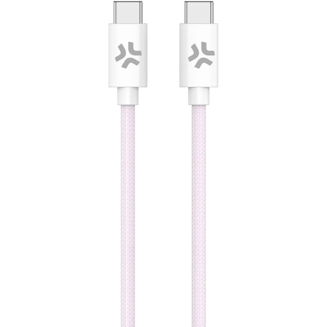 USB-C - USB-C cable 60W 1.5 m Pink