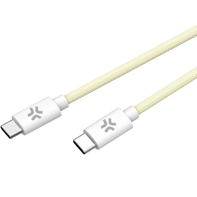 USB-C - USB-C cable 60W 1.5 m Yellow