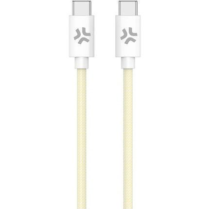 USB-C - USB-C cable 60W 1.5 m Yellow