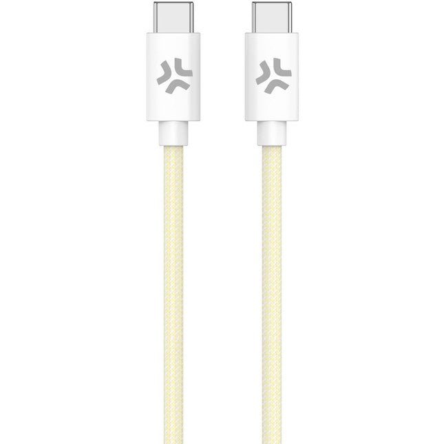 USB-C - USB-C cable 60W 1.5 m Yellow