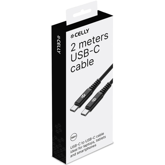 USB-C - USB-C cable PD 100W 2 m