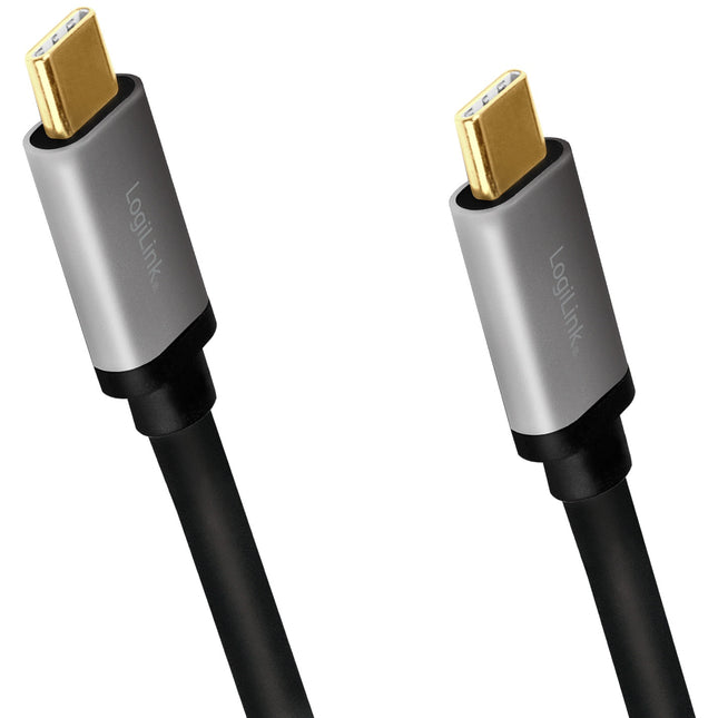 USB-C cable USB 2.0 PD 3.0 100W 480 Mbps Alu 1.5m