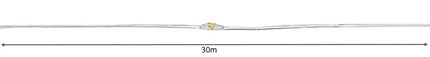 USB Christmas tree lights - 300 LED wires, cold white