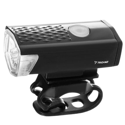USB LED bicycle light + rear light