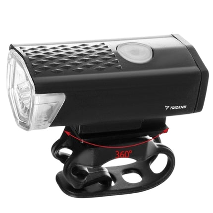 USB LED bicycle light + rear light