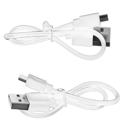 USB LED bicycle light + rear light