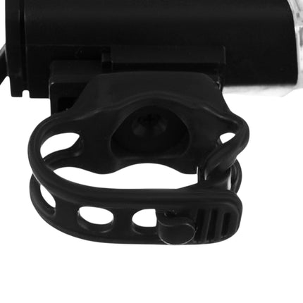 USB LED bicycle light + rear light