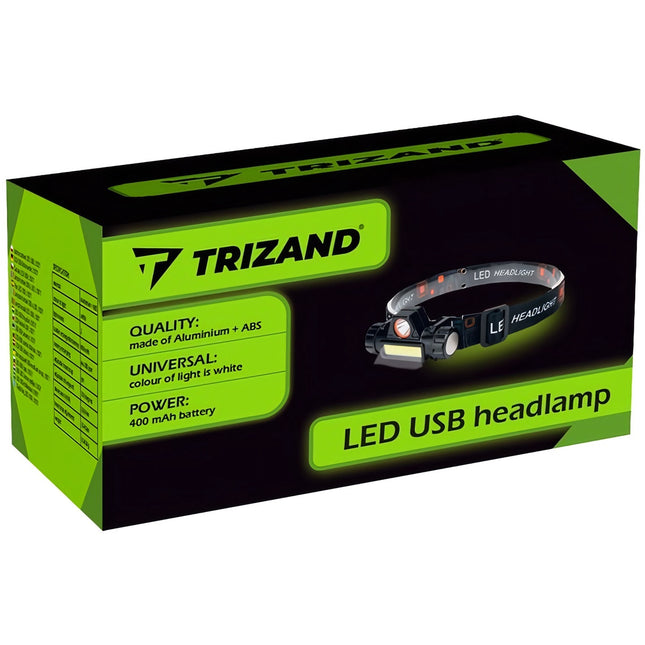 USB LED headlamp L18371