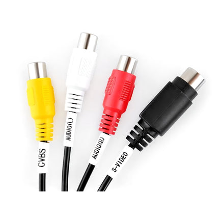 USB Video Grabber for VHS with S-Video and Composite Input, Windows 7/8, USB 2.0
