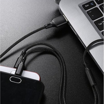 USB cable 3in1 Izoxis 22194