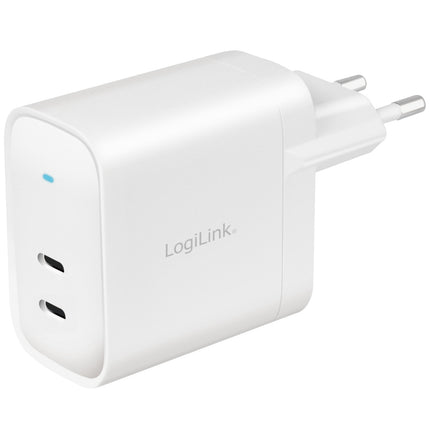 USB charger 2 x USB-C PD 40W GaN