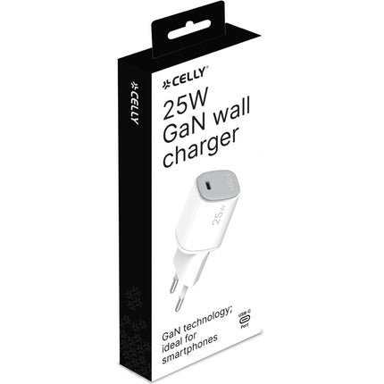 USB charger GaN 1 x USB-C PD 25W