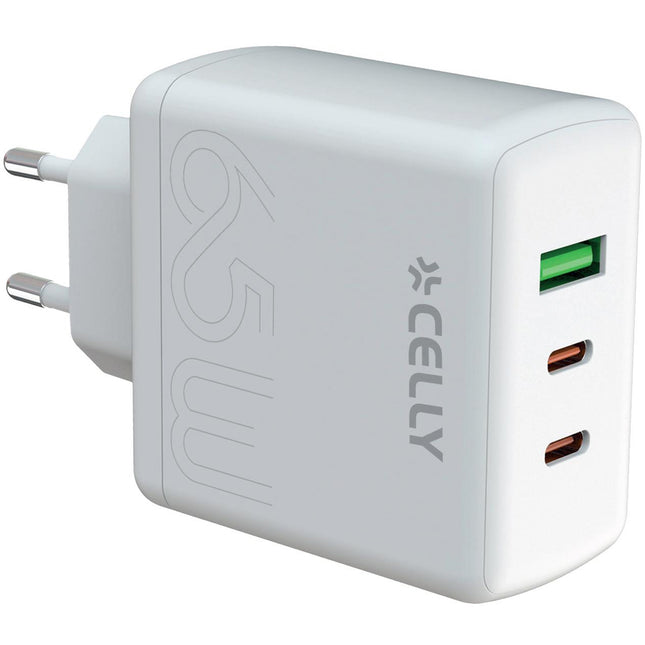 USB charger PD 3-port 65W GaN