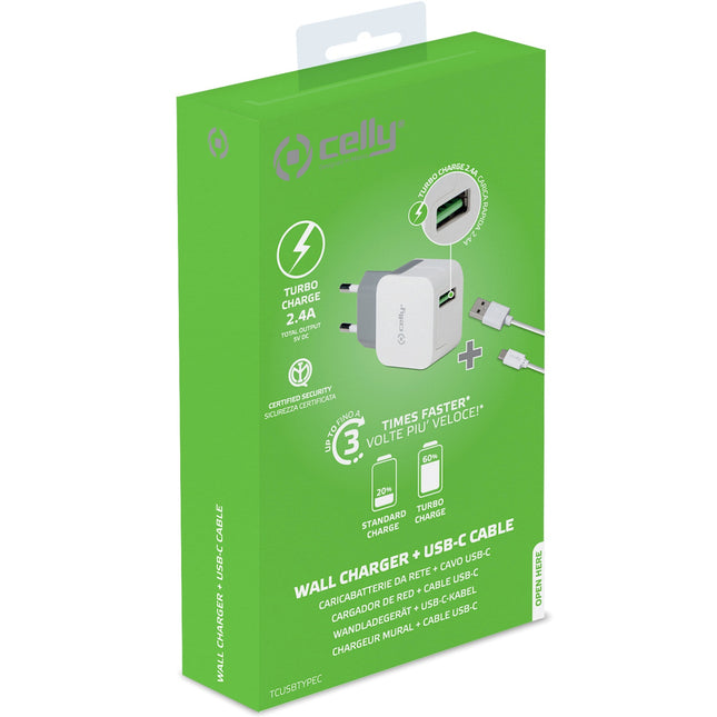 USB charger USB-C 2.4A
