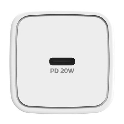 USB charger USB-C PD 20W + Lightning cable