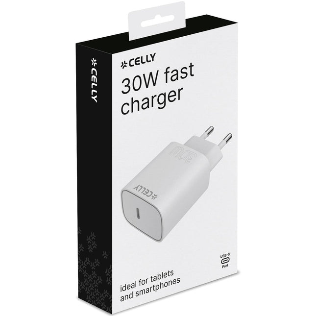 USB charger USB-C PD 30W White
