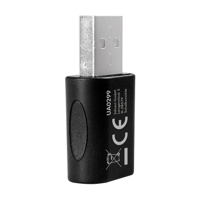 USB sound card 3.5mm socket
