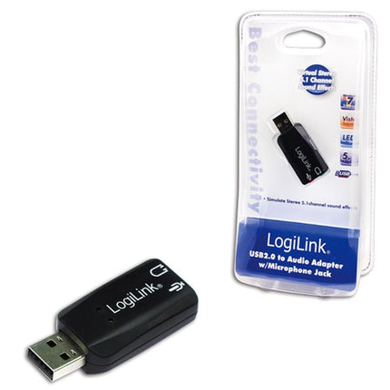 USB sound card Virtual 5.1 sound