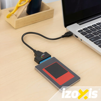 USB to SATA 3.0 Adapter, 2.5" HDD/SSD, Plug & Play