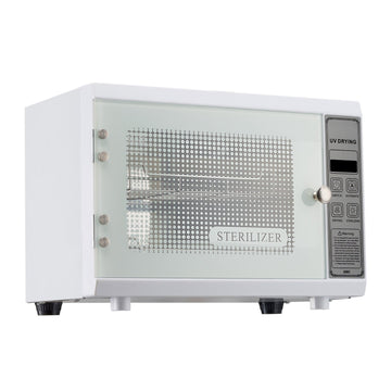 UV Sterilizer Cabinet 12L, Timer, 185nm, Glass Door