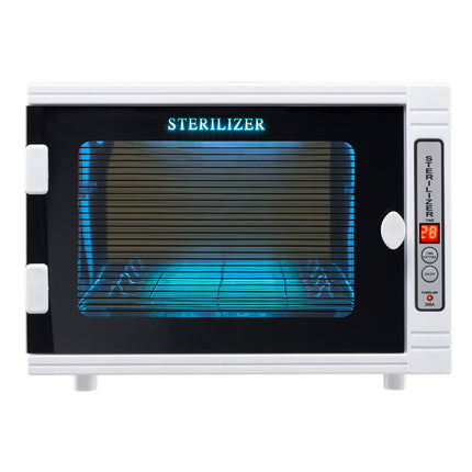 UV Sterilizer Cabinet 12L, Timer, Tempered Glass Door