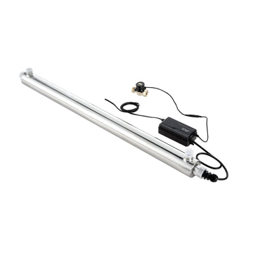 UV Water Purifier 55W, 12 GPM, 220V, Whole House