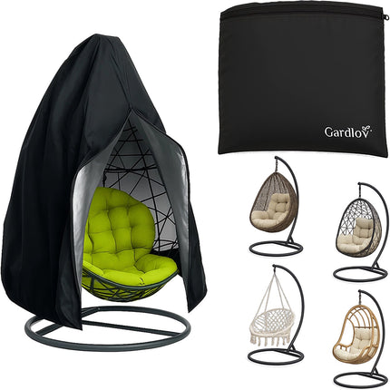 UV Waterproof Hanging Chair Cover for Garden Swing