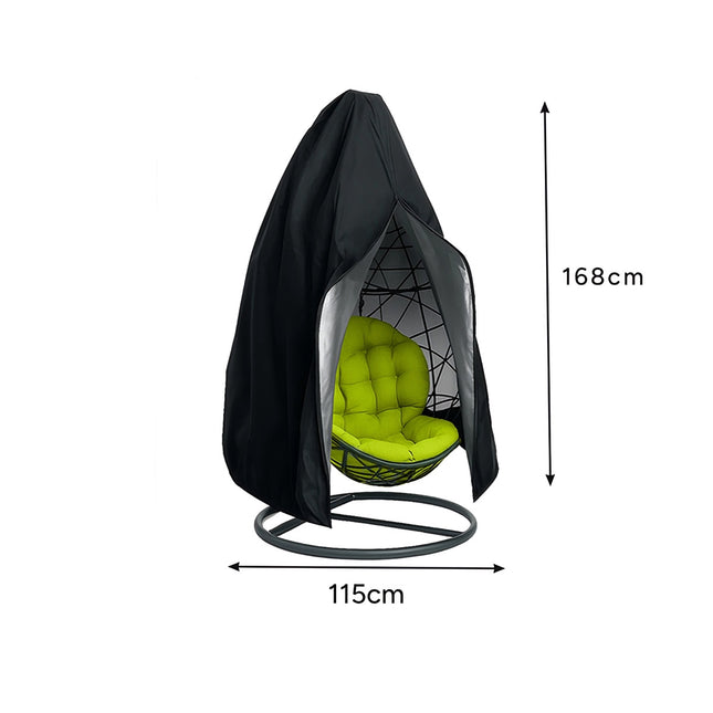 UV Waterproof Hanging Chair Cover for Garden Swing