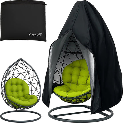 UV Waterproof Hanging Chair Cover for Garden Swing
