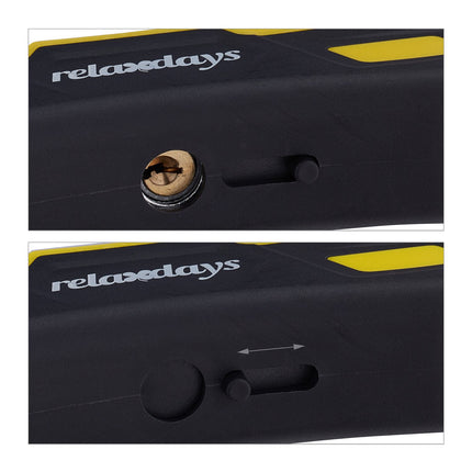 U-lock with keys
