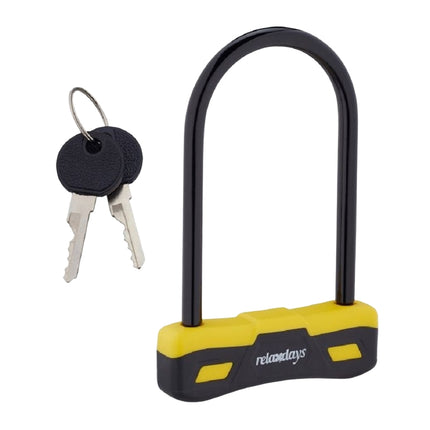 U-lock with keys