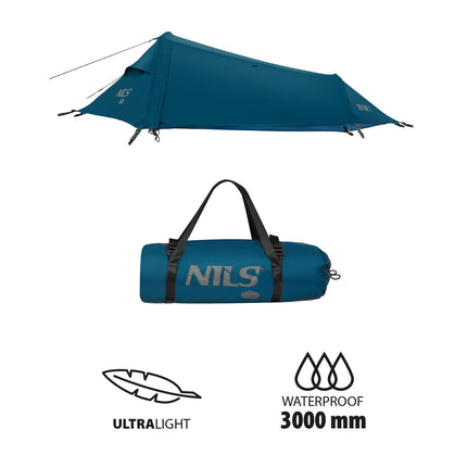 Ultra Light 1-Person Tent, Blue