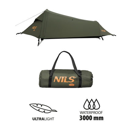 Ultra Light 1-Person Tent, Green