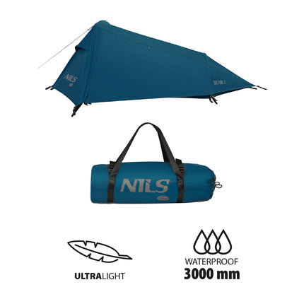 Ultra Light 2-Person Tent, Blue