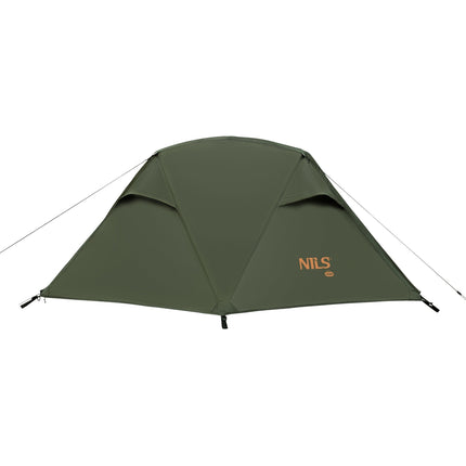 Ultra Light 2-Person Tent, Green, Compact Camping