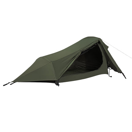Ultra Light 2-Person Tent, Green, Compact Camping