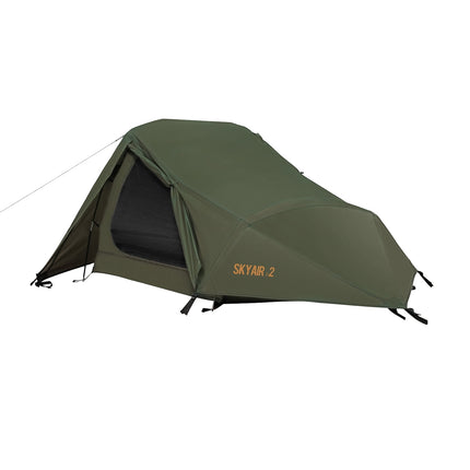 Ultra Light 2-Person Tent, Green, Compact Camping