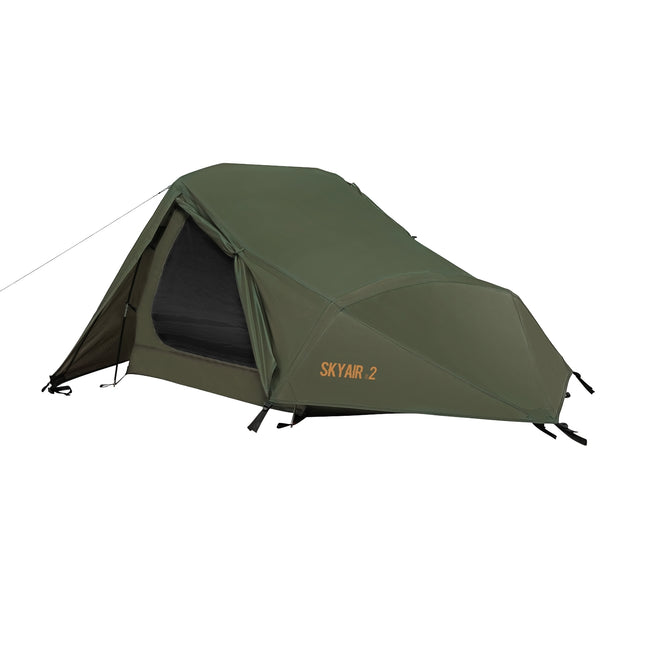 Ultra Light 2-Person Tent, Green, Compact Camping