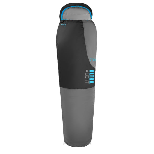 Ultra Light Sleeping Bag, Black-Mint, Compact