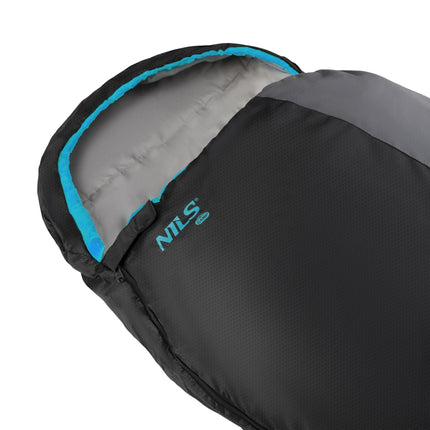 Ultra Light Sleeping Bag, Black-Mint, Compact