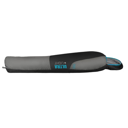 Ultra Light Sleeping Bag, Black-Mint, Compact