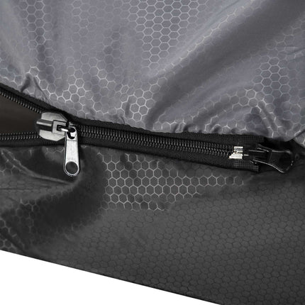Ultra Light Sleeping Bag, Black-Mint, Compact