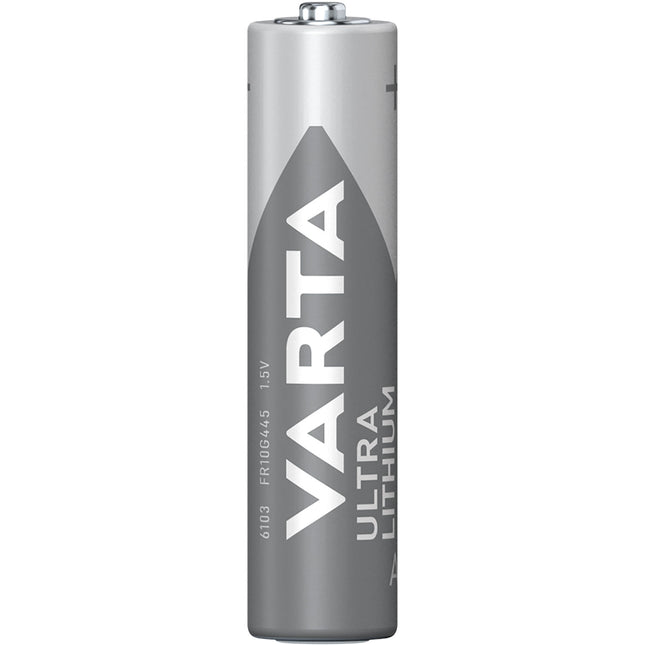 Ultra Lithium AAA / LR03 Battery 4-pack