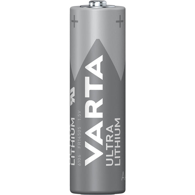 Ultra Lithium AA / LR6 Battery 4-pack
