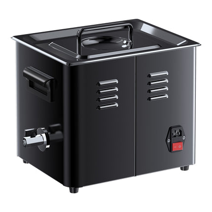 Ultrasonic Cleaner 10L, Stainless Steel, 40kHz Knob Control