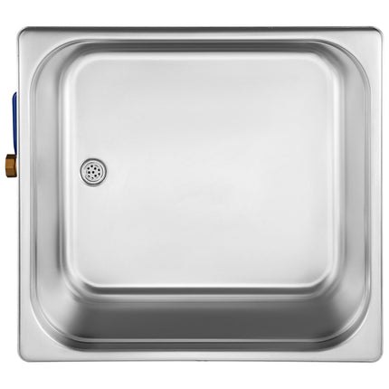 Ultrasonic Cleaner 15L, Digital Heater Timer, 40kHz